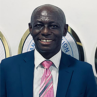 Kofi Obeng Ayirebi, ICEC Admin. Vice-Chair