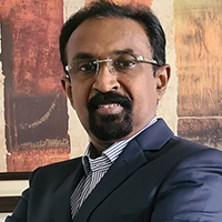 Dr Madhu Pillai, Middle East Director